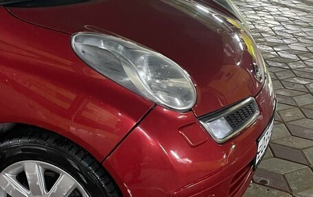 Nissan Micra III, 2008 год, 580 000 рублей, 8 фотография