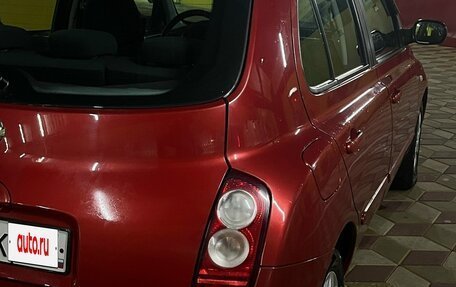 Nissan Micra III, 2008 год, 580 000 рублей, 11 фотография