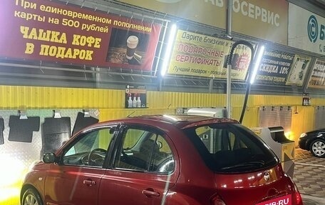 Nissan Micra III, 2008 год, 580 000 рублей, 7 фотография