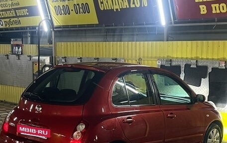 Nissan Micra III, 2008 год, 580 000 рублей, 9 фотография