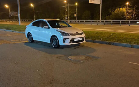 KIA Rio IV, 2019 год, 1 100 000 рублей, 3 фотография