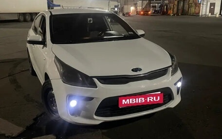 KIA Rio IV, 2019 год, 1 100 000 рублей, 4 фотография