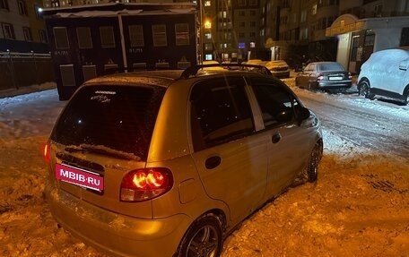 Daewoo Matiz I, 2011 год, 190 000 рублей, 4 фотография