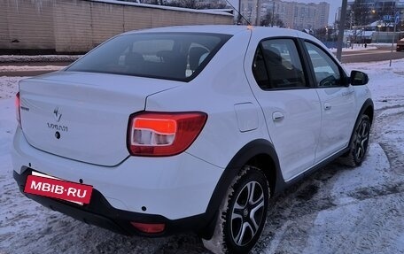 Renault Logan II, 2018 год, 1 100 000 рублей, 5 фотография