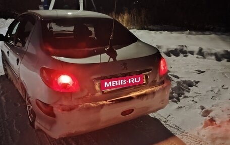 Peugeot 206, 2007 год, 200 000 рублей, 1 фотография