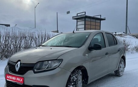Renault Logan II, 2014 год, 429 000 рублей, 1 фотография