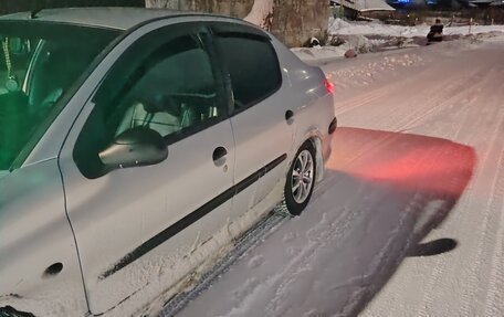 Peugeot 206, 2007 год, 200 000 рублей, 2 фотография