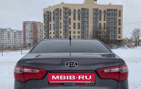 KIA Rio III рестайлинг, 2013 год, 780 000 рублей, 2 фотография