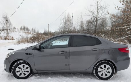 KIA Rio III рестайлинг, 2013 год, 780 000 рублей, 6 фотография