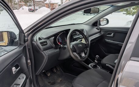 KIA Rio III рестайлинг, 2013 год, 780 000 рублей, 13 фотография