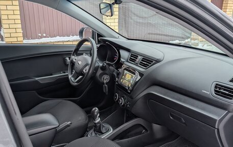 KIA Rio III рестайлинг, 2013 год, 780 000 рублей, 9 фотография