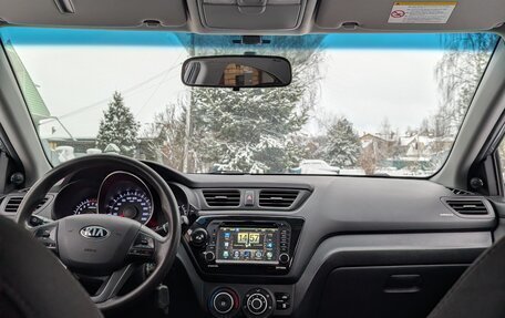 KIA Rio III рестайлинг, 2013 год, 780 000 рублей, 15 фотография