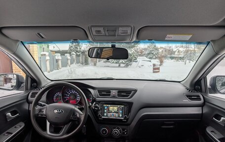 KIA Rio III рестайлинг, 2013 год, 780 000 рублей, 16 фотография