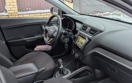 KIA Rio III рестайлинг, 2013 год, 780 000 рублей, 17 фотография