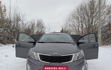 KIA Rio III рестайлинг, 2013 год, 780 000 рублей, 20 фотография
