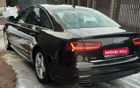 Audi A6, 2017 год, 2 600 рублей, 4 фотография