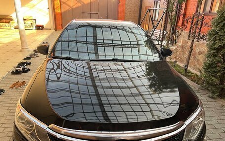 Toyota Camry, 2015 год, 1 850 000 рублей, 6 фотография