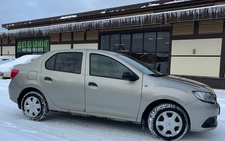 Renault Logan II, 2014 год, 429 000 рублей, 3 фотография