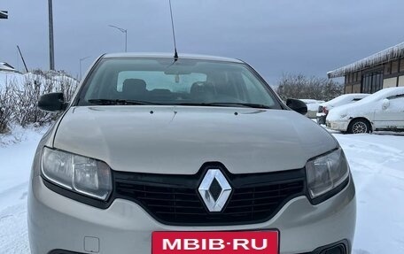 Renault Logan II, 2014 год, 429 000 рублей, 8 фотография
