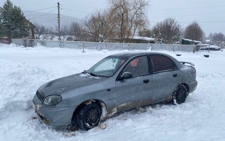 Chevrolet Lanos I, 2006 год, 130 000 рублей, 1 фотография