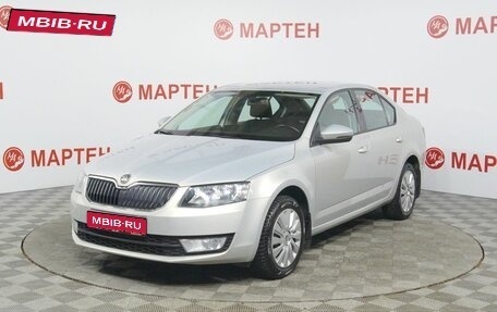 Skoda Octavia, 2014 год, 943 000 рублей, 1 фотография