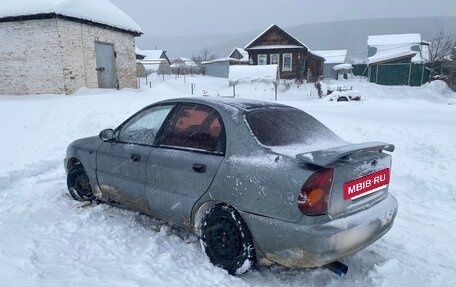 Chevrolet Lanos I, 2006 год, 130 000 рублей, 7 фотография