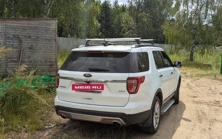 Ford Explorer VI, 2017 год, 2 850 000 рублей, 4 фотография