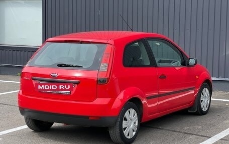 Ford Fiesta, 2005 год, 410 000 рублей, 4 фотография