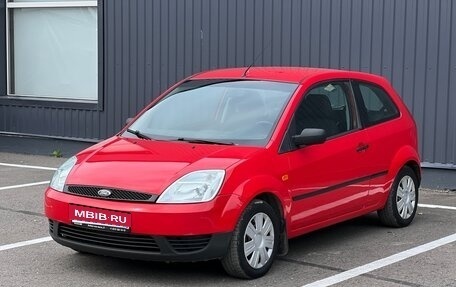 Ford Fiesta, 2005 год, 410 000 рублей, 1 фотография