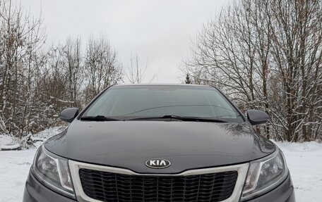 KIA Rio III рестайлинг, 2013 год, 780 000 рублей, 1 фотография