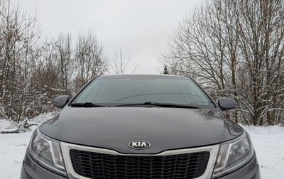 KIA Rio III рестайлинг, 2013 год, 780 000 рублей, 1 фотография