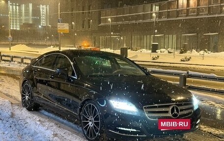 Mercedes-Benz CLS, 2012 год, 2 180 000 рублей, 29 фотография