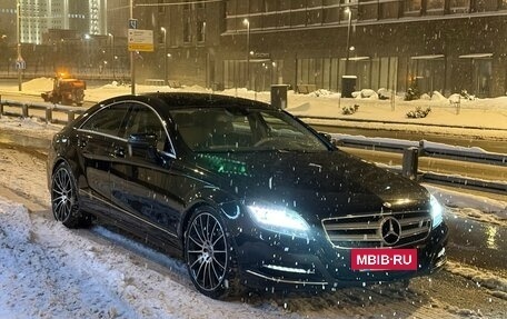 Mercedes-Benz CLS, 2012 год, 2 180 000 рублей, 31 фотография