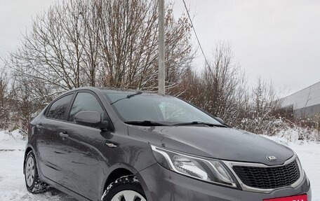 KIA Rio III рестайлинг, 2013 год, 780 000 рублей, 3 фотография