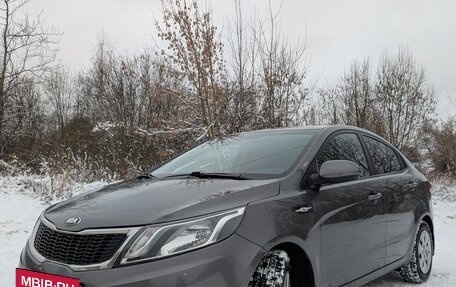 KIA Rio III рестайлинг, 2013 год, 780 000 рублей, 4 фотография