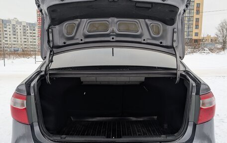 KIA Rio III рестайлинг, 2013 год, 780 000 рублей, 7 фотография