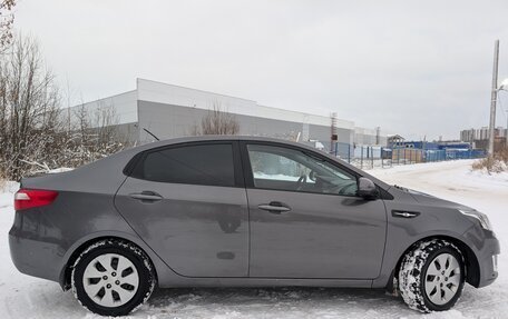 KIA Rio III рестайлинг, 2013 год, 780 000 рублей, 5 фотография