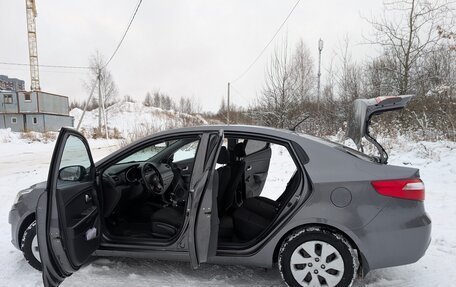 KIA Rio III рестайлинг, 2013 год, 780 000 рублей, 9 фотография