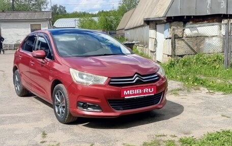 Citroen C4 II рестайлинг, 2012 год, 610 000 рублей, 25 фотография