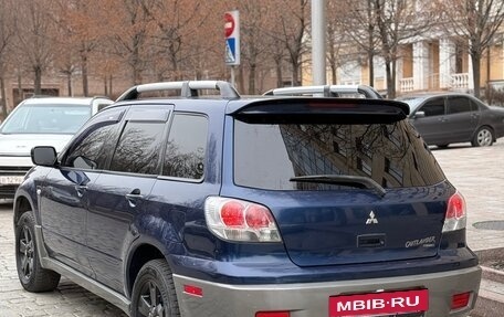 Mitsubishi Outlander III рестайлинг 3, 2003 год, 650 000 рублей, 6 фотография