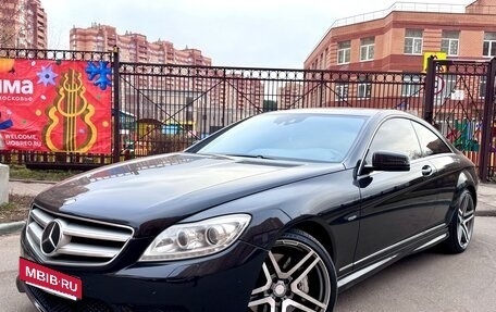 Mercedes-Benz CL-Класс, 2012 год, 2 500 000 рублей, 3 фотография