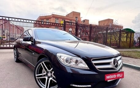 Mercedes-Benz CL-Класс, 2012 год, 2 500 000 рублей, 4 фотография