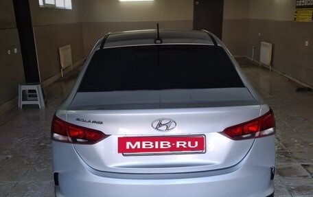 Hyundai Solaris II рестайлинг, 2018 год, 950 000 рублей, 4 фотография