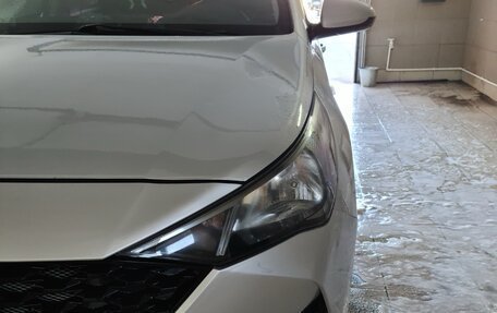 Hyundai Solaris II рестайлинг, 2018 год, 950 000 рублей, 8 фотография