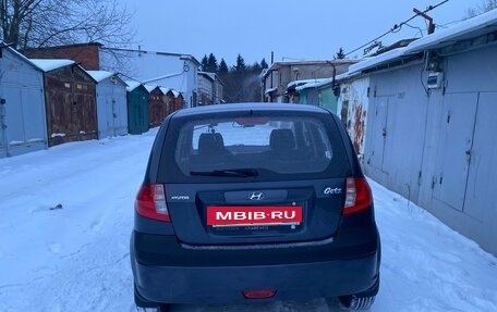 Hyundai Getz I рестайлинг, 2008 год, 565 000 рублей, 3 фотография