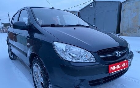 Hyundai Getz I рестайлинг, 2008 год, 565 000 рублей, 7 фотография