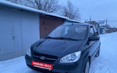 Hyundai Getz I рестайлинг, 2008 год, 565 000 рублей, 2 фотография