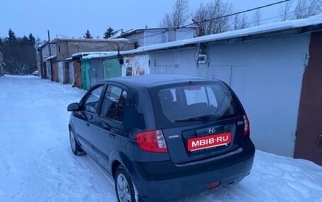 Hyundai Getz I рестайлинг, 2008 год, 565 000 рублей, 5 фотография