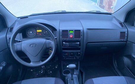 Hyundai Getz I рестайлинг, 2008 год, 565 000 рублей, 21 фотография