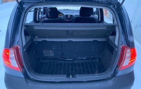 Hyundai Getz I рестайлинг, 2008 год, 565 000 рублей, 34 фотография